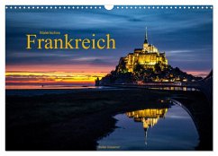 Malerisches Frankreich (Wandkalender 2025 DIN A3 quer), CALVENDO Monatskalender