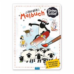 Trötsch Shaun das Schaf Zaubermalbuch