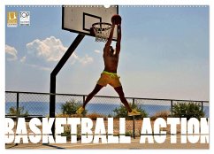 Basketball Action (Wandkalender 2025 DIN A2 quer), CALVENDO Monatskalender - Calvendo;Robert, Boris