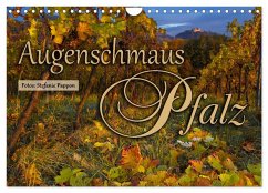 Augenschmaus Pfalz (Wandkalender 2025 DIN A4 quer), CALVENDO Monatskalender - Calvendo;Pappon, Stefanie