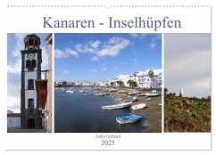 Kanaren - Inselhüpfen (Wandkalender 2025 DIN A2 quer), CALVENDO Monatskalender - Calvendo;Gerhard, Anita