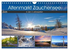 Altenmarkt Zauchensee (Wandkalender 2025 DIN A4 quer), CALVENDO Monatskalender - Calvendo;Kramer, Christa