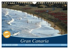 Gran Canaria - Ein Kontinent in Miniatur (Wandkalender 2025 DIN A4 quer), CALVENDO Monatskalender