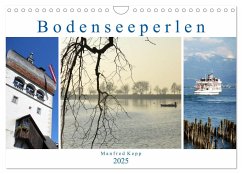 Bodenseeperlen (Wandkalender 2025 DIN A4 quer), CALVENDO Monatskalender - Calvendo;Kepp, Manfred