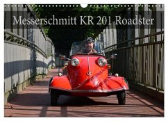 Messerschmitt KR 201 Roadster (Wandkalender 2025 DIN A3 quer), CALVENDO Monatskalender - Calvendo;Laue, Ingo