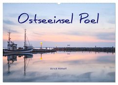Osteeinsel Poel (Wandkalender 2025 DIN A2 quer), CALVENDO Monatskalender - Calvendo;niehoff, ulrich