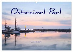 Osteeinsel Poel (Wandkalender 2025 DIN A2 quer), CALVENDO Monatskalender