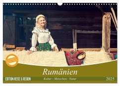 Rumänien Kultur - Menschen - Natur (Wandkalender 2025 DIN A3 quer), CALVENDO Monatskalender - Calvendo;und Jürgen Haberhauer, Ruth