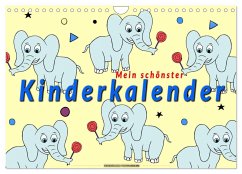 Mein schönster Kinderkalender (Wandkalender 2025 DIN A4 quer), CALVENDO Monatskalender - Calvendo;Roder, Peter