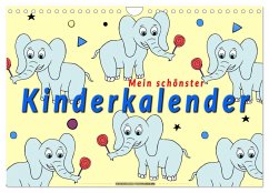 Mein schönster Kinderkalender (Wandkalender 2025 DIN A4 quer), CALVENDO Monatskalender