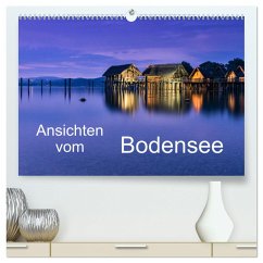 Ansichten vom Bodensee (hochwertiger Premium Wandkalender 2025 DIN A2 quer), Kunstdruck in Hochglanz