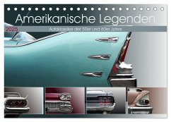 Amerikanische Legenden - Autoklassiker der 50er und 60er Jahre (Tischkalender 2025 DIN A5 quer), CALVENDO Monatskalender