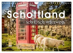 Schottland ¿ schottisch unterwegs (Wandkalender 2025 DIN A4 quer), CALVENDO Monatskalender - Calvendo;Schöb, Monika