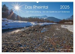 Das Rheintal 2025 (Wandkalender 2025 DIN A2 quer), CALVENDO Monatskalender - Calvendo;J. Koller - 4pictures.ch, Alois