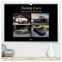 Tuning Cars (hochwertiger Premium Wandkalender 2025 DIN A2 quer), Kunstdruck in Hochglanz - Calvendo;Gombotz, Stefan