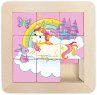 Trötsch Schiebepuzzle Einhornwelt - Bild 1