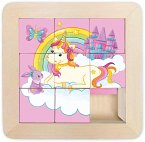 Trötsch Schiebepuzzle Einhornwelt