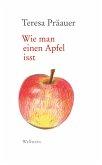 Wie man einen Apfel isst
