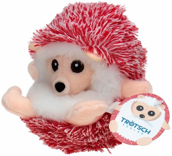Trötsch Plüschigel rot Trötsch Plüschigel rot