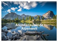 Atemberaubende Alpenwelt (Wandkalender 2025 DIN A3 quer), CALVENDO Monatskalender - Calvendo;Ziereis, Florian