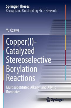 Copper(I)-Catalyzed Stereoselective Borylation Reactions - Ozawa, Yu