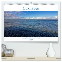 Cuxhaven, Landschaften zwischen Küste und Heide (hochwertiger Premium Wandkalender 2025 DIN A2 quer), Kunstdruck in Hochglanz