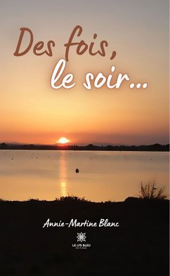 Des fois, le soir… (eBook, ePUB) - Blanc, Annie-Martine