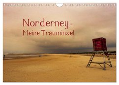 Norderney - Meine Trauminsel (Wandkalender 2025 DIN A4 quer), CALVENDO Monatskalender