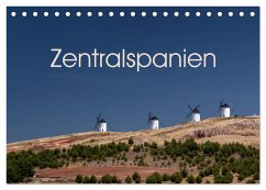 Zentralspanien (Tischkalender 2025 DIN A5 quer), CALVENDO Monatskalender