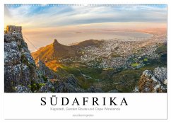 Südafrika: Kapstadt, Garden Route und Cape Winelands (Wandkalender 2025 DIN A2 quer), CALVENDO Monatskalender - Calvendo;Benninghofen, Jens