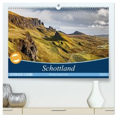 Schottland Farben und Licht (hochwertiger Premium Wandkalender 2025 DIN A2 quer), Kunstdruck in Hochglanz - Calvendo;Gerber, Thomas