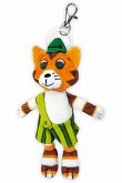 Trötsch Pettersson und Findus Schlüsselanhänger aus Plüsch Findus Trötsch Pettersson und Findus Schlüsselanhänger aus Plüsch Findus