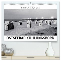 Ein Blick das Ostseebad Kühlungsborn (hochwertiger Premium Wandkalender 2025 DIN A2 quer), Kunstdruck in Hochglanz