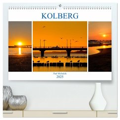 Kolberg (hochwertiger Premium Wandkalender 2025 DIN A2 quer), Kunstdruck in Hochglanz - Calvendo;Michalzik, Paul