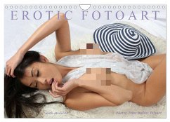 EROTIK FOTOART (Wandkalender 2025 DIN A4 quer), CALVENDO Monatskalender - Calvendo;Walter Fotoart, Peter