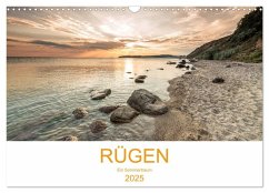 Rügen ein Sommertraum (Wandkalender 2025 DIN A3 quer), CALVENDO Monatskalender