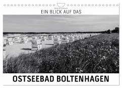 Ein Blick auf das Ostseebad Boltenhagen (Wandkalender 2025 DIN A4 quer), CALVENDO Monatskalender