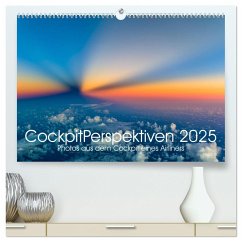 CockpitPerspektiven 2025 (hochwertiger Premium Wandkalender 2025 DIN A2 quer), Kunstdruck in Hochglanz - Calvendo;Willems, Josef