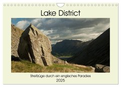 Lake District - Streifzüge durch ein englisches Paradies (Wandkalender 2025 DIN A4 quer), CALVENDO Monatskalender
