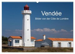 Vendée - Bilder von der Côte de Lumière (Wandkalender 2025 DIN A2 quer), CALVENDO Monatskalender - Calvendo;Benoît, Etienne