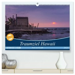 Traumziel Hawaii - Perle im Pazifik (hochwertiger Premium Wandkalender 2025 DIN A2 quer), Kunstdruck in Hochglanz