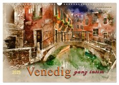 Venedig - ganz intim (Wandkalender 2025 DIN A3 quer), CALVENDO Monatskalender - Calvendo;Roder, Peter