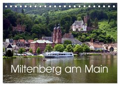 Miltenberg am Main (Tischkalender 2025 DIN A5 quer), CALVENDO Monatskalender - Calvendo;Erbacher, Thomas