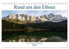 Rund um den Eibsee (Tischkalender 2025 DIN A5 quer), CALVENDO Monatskalender - Calvendo;Müller Fotografie, Andreas