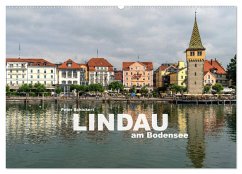 Lindau am Bodensee (Wandkalender 2025 DIN A2 quer), CALVENDO Monatskalender