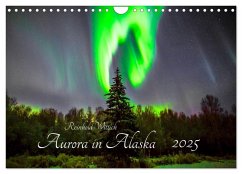 Aurora in Alaska (Wandkalender 2025 DIN A4 quer), CALVENDO Monatskalender