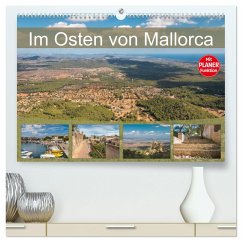 Im Osten von Mallorca (hochwertiger Premium Wandkalender 2025 DIN A2 quer), Kunstdruck in Hochglanz - Calvendo;Rasche, Marlen