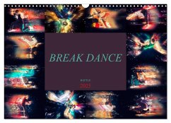 Break Dance Battle (Wandkalender 2025 DIN A3 quer), CALVENDO Monatskalender