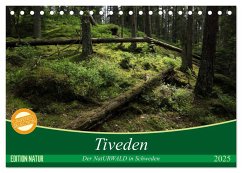 Tiveden, der NatURWALD in Schweden (Tischkalender 2025 DIN A5 quer), CALVENDO Monatskalender - Calvendo;Loewa, Bernhard