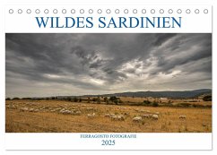 Wildes Sardinien 2025 (Tischkalender 2025 DIN A5 quer), CALVENDO Monatskalender - Calvendo;Fotografie, ferragosto